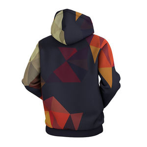 Nouveau style de sweat à capuche par sublimation, respirant, en coton mélangé, best-seller, qualité supérieure, pour hommes, en vente - Product Image 3