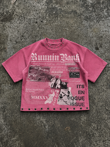 เสื้อยืดกราฟิกโอเวอร์ไซส์แบบใหม่ปี 2026 สำหรับผู้ชาย ผ้าคอตตอนหนานุ่ม สไตล์สตรีทแวร์ พิมพ์ลายวินเทจ รับผลิตแบบ OEM ODM - Product Image 6