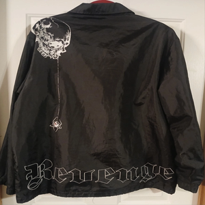 Veste en satin noire Starter 49ers personnalisée 2025 - Édition limitée Veste en satin noire Starter 49ers - Product Image 2