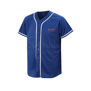 Nouveau design de maillot de baseball, taille personnalisée, vente en gros, meilleur prix, maillots de baseball à bas prix - Product Image 2