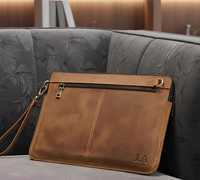 Sac à bandoulière pour ordinateur portable en cuir véritable de 14 pouces, vintage, moderne, professionnel, protecteur, fait main, durable, léger, écologique, pour un usage quotidien