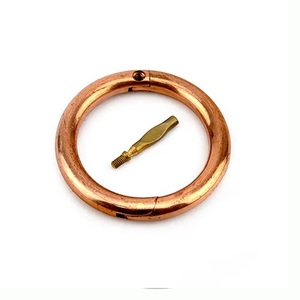 Anillo Nasal para Toro de Acero Inoxidable, Instrumento Veterinario para Inseminación, Personalizable con Logotipo y Marca, Venta al Por Mayor - Product Image 3