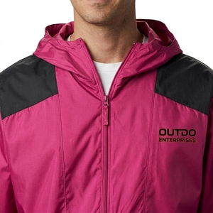 Men Windbreaker <b>Jacket</b> <b>Lightweight</b> <b>Waterproof</b> Windproof Hooded Outdoor Sports Casual <b>Running</b> Hiking Travel Performance <b>Jacket</b> - Product Image 6