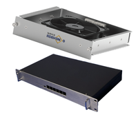 RDEKONO 1U Ventilateur thermostaté numérique pour armoire serveur, ventilateur de rack, fabricant de ventilateurs pour boîtiers de serveur
