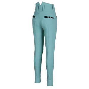 Pantalons d'équitation compressifs et anti-transpiration pour entraînement intense et entraînement quotidien, culottes d'équitation - Product Image 1