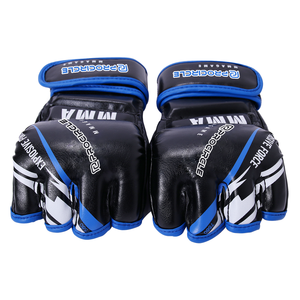 Guantes de Lucha MMA Personalizados con Logotipo, Equipo de Entrenamiento Deportivo - Product Image 4