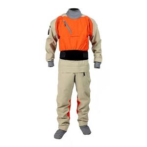 Men's Green And Black <b>Waterproof</b> <b>Work</b> Coverall Full Body Protection Uniform With Zipper Pocket And Elastic Waistband - Product Image 3