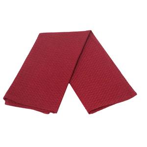 100% Cotton Solid Color With Waffle Design Kitchen Towel Set From India Customized Size <b>Soft</b> Kitchen Towels - Product Image 5