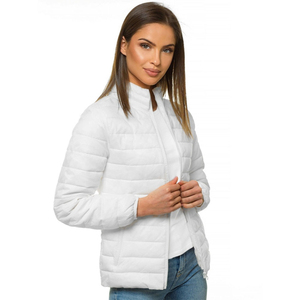 เสื้อแจ็คเก็ตบับเบิ้ลผู้หญิงแบบมีโลโก้สั่งทำพิเศษ เสื้อโค้ทกันหนาวแบบพองตัว มีฮู้ด กันลม กันน้ำ เหมาะสำหรับใส่ลำลองกลางแจ้ง ผู้จำหน่าย - Product Image 5