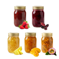 Wholesale Price Best Selling Factory In Vietnam International Standard Jam With Pieces Bulk Packaging