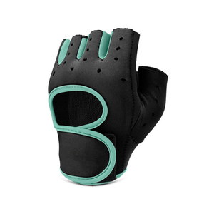 Guantes de levantamiento de pesas de agarre fuerte con soporte para muñeca, estabilidad y palma ventilada para sesiones largas en el gimnasio - Product Image 3