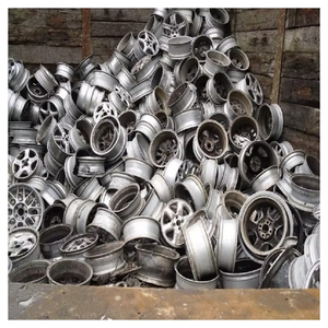 Déchets de jantes en aluminium propres et recyclables, jantes en alliage de haute qualité, ferraille métallique, vente en gros, approvisionnement en vrac, exportation, fournisseur d'aluminium - Product Image 1