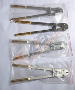 Gran oferta 2024, cortador de alambre ortopédico, instrumentos quirúrgicos Muller Claus TC, juego de cortador de pasador y varilla de 5 uds con mango dorado - Product Image 5