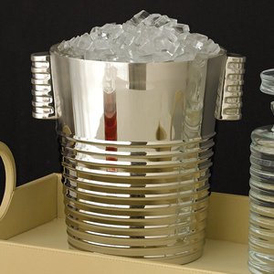 Brass Hammered <b>Ice</b> <b>Bucket</b> 5 Liter Brass Hammered <b>Ice</b> <b>Buckets</b> - Product Image 5