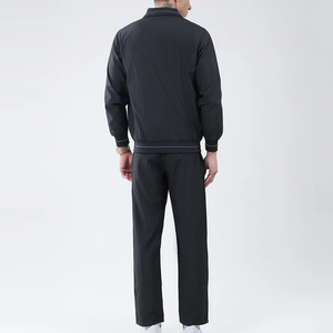High Manufacture Made Men Tracksuits With Side Pockets Direct Factory Supplier Jogging Wear Men Tracksuits - Product Image 2