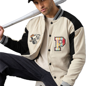 Custom <b>men</b> bomber <b>jacket</b> quilted puffer varsity windproof streetwear fishing winter breathable lightweight <b>men</b> fashion satin OEM - Product Image 1