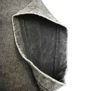 Camisetas de Verano para Hombre, Estilo Nuevo, Manga Corta, Tela de Algodón, Camisetas con Lavado Ácido para Adultos, Venta en Línea - Product Image 6