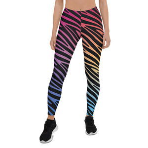 Leggings Deportivos de Cintura Alta para Mujer, Fabricados en Pakistán, para Yoga, Gimnasio y Ejercicio, con Diseño Estampado por Sublimación - Product Image 1