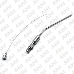 หลอดดูด Frazier ที่ได้รับการรับรองจาก CE อุปกรณ์ทางการแพทย์ทำจากสเตนเลสสตีล - Product Image 2