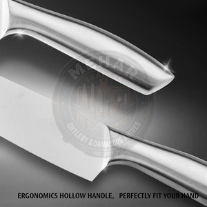 In Stock Professional Made <b>Kitchen</b> Accessories Hot Sale Steel Powder Coated <b>Kitchen</b> <b>Knife</b> Set - Product Image 5