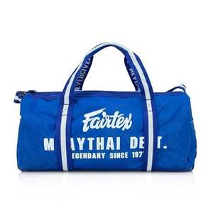 Stylish Blue Foldable Breathable <b>Sports</b> <b>Holdall</b> Lightweight Portable Performance Training Bag Durable Zippers for Gym Travel - Product Image 1