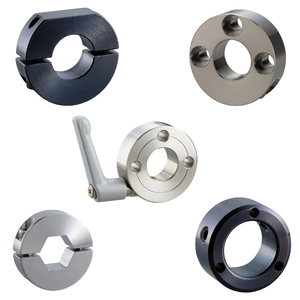 Kit de joints d'étanchéité standard IwataMFG Japon, avec roulements de positionnement de couleur fixe, poulies, arbres larges, vis de fixation et colliers fendus pour automatisation - Product Image 4