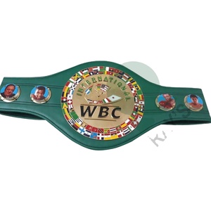 Cinturones de campeonato de boxeo Trofeos Medallas y premios el símbolo definitivo de la victoria y la excelencia Cinturones de Campeonato - Product Image 1