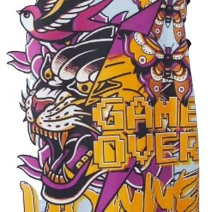 Camiseta Gráfica para Hombre, Venta al por Mayor, Impresión Personalizada, Algodón, Corte Holgado, Manga Corta, Ropa Casual de Moda Urbana - Product Image 5