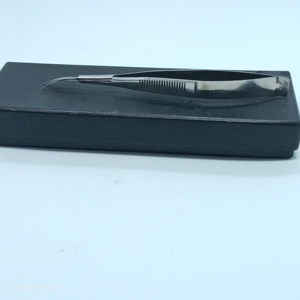 Tijeras de Bordado al por Mayor, Recortador de Cejas, Tijeras Ergonómicas Curvas con Resorte, Tijeras para Micro Hilos, Tijeras para Apliques para Uso Artesanal - Product Image 4