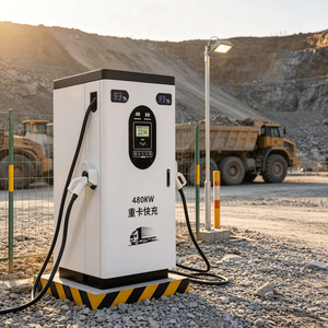 <span class=keywords><strong>Chargeur</strong></span> EV DC 30 kW avec <span class=keywords><strong>batterie</strong></span> de stockage pour une charge rapide n'importe où - Product Image 2