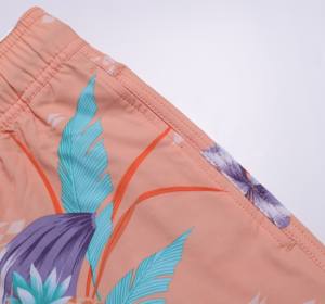 Shorts décontractés pour hommes, mode été, taille élastique, séchage rapide, avec cordon de serrage, imprimés, à prix raisonnable - Product Image 4