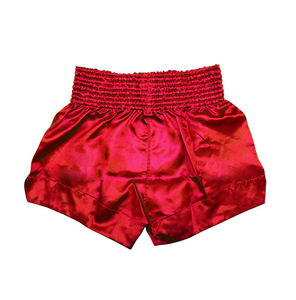 Shorts de Muay Thai Fair Tex, taille élastique, vêtements d'arts martiaux durables, unisexe, adulte, shorts d'entraînement de Muay Thai AI-BS-317 - Product Image 6