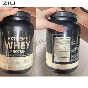 Píldoras de Proteína de Suero de Leche Orgánica Natural TK de Amazon <span class=keywords><strong>para</strong></span> Adultos, Crecimiento Muscular, Mejora de la Densidad Ósea, Inmunidad, GMP, HACCP - Product Image 1