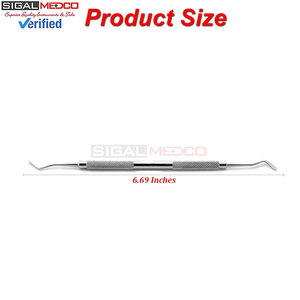 Professional Dental Probes Composite Filling Plugger 6.69 Inch Wholesale Orthodontic High-Quality FILLING 754 Medic Instruments - Product Image 2
