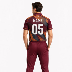 Custom Logo High Quality <b>Cricket</b> Uniform Professional Made Sports Wear <b>Cricket</b> Uniform For Online Sale - Product Image 5
