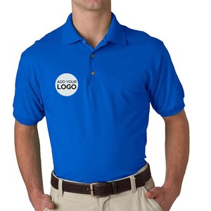 Chemise décontractée pour homme en tricot 100% coton imprimé, anti-plis, manches courtes, vente en gros, faible MOQ, prix abordable - Product Image 4