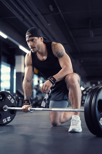 Sangles de musculation camouflage premium avec support de poignet rembourré, accessoires de préhension robustes pour la musculation et l'entraînement de force - Product Image 4