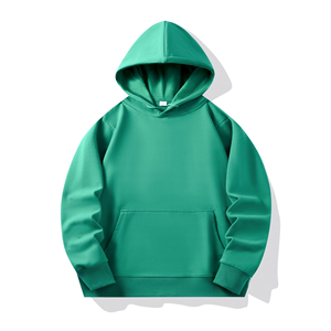 Custom Men's Autumn Gym Hoodie Pullover Sweatshirt 100% Cotton Eco-Friendly Windproof Anti-Pilling Quick Dry Regular Fit ODM - Product Image 5