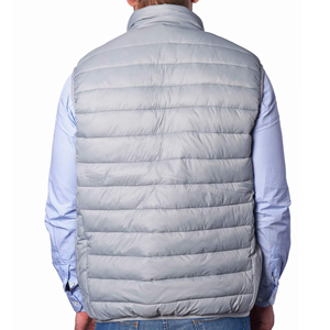 Men Lightweight Puffer Vest Winter Sleeveless Jacket Warm Quilted Body <b>Warmer</b> Outdoor Casual Windproof OEM Supplier - Product Image 6