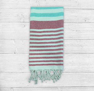 Toalla Fouta de Algodón 100% Teñida con Hilo, Lavable, Ecológica y Sostenible, de Alta Calidad, Personalizada, para el Hogar, Venta al Por Mayor Premium - Product Image 4