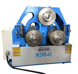 Máquina Dobladora de Tubos Hidráulica W24s-6, Máquina Dobladora de Barras de Acero, Máquina Dobladora de Perfiles CNC - Product Image 2