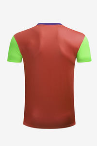 เสื้อเทนนิสแบดมินตันแขนสั้นพิมพ์ลายโลโก้ตามสั่ง ระบายอากาศ แห้งเร็ว ซับเหงื่อ สำหรับทุกเพศ - Product Image 5