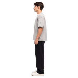 Camiseta Gráfica Extra Grande Unisex Premium de Estilo Vintage, Mezcla de Algodón y Poliéster, Diseño Personalizado, Ropa Urbana para Hombre - Product Image 3