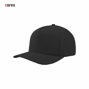 Casquette Trucker 5 Panneaux Vert Olive Personnalisée avec Broderie 3D Découpée au Laser, Respirante, Imperméable, Unisexe, Sportive, Décontractée, pour Activités de Plein Air et Voyage, Adulte - Product Image 2
