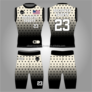Uniforme 7v7, Camiseta sin Mangas Elástica para Fútbol 7 contra 7, Camisetas de Fútbol 7on7, Conjuntos de Uniformes de Flag Football - Product Image 1