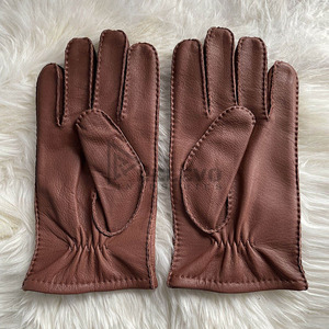 Gants de sécurité en cuir haute performance résistants aux coupures, anti-chocs, imperméables, pour la coupe de bois, le travail forestier - Product Image 4