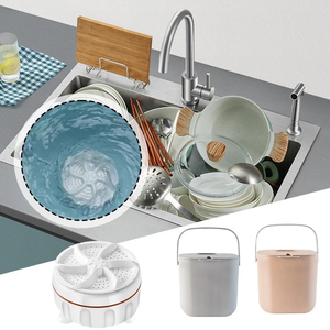 Lavavajillas de Sobremesa Portátil, Limpiador Profundo de Cocina Conveniente, L-o-t S-5 - Product Image 2