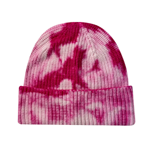 Nouveau bonnet unisexe tie-dye de style européen et américain, idéal pour l'extérieur, le streetwear et le hip-hop, personnalisable avec logo exclusif - Product Image 1
