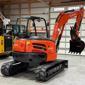 Mini-excavatrice Kubota U35-4 à moteur Kawasaki, pompe hydraulique, garantie 1 an, 48V, haute efficacité, compacte, en promotion - Product Image 1
