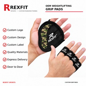 Almohadillas de Agarre Profesionales para Gimnasio, para Levantamiento de Pesas y Entrenamiento con Barra, Proveedor Mayorista de Artículos de Fitness - Product Image 4